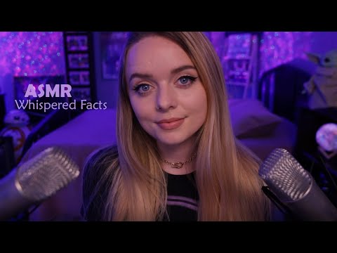 ASMR | Whispered Facts