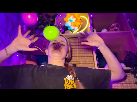 Unpredictable Aggressive & Chaotic ASMR 🤡 Throwing Stuff at You