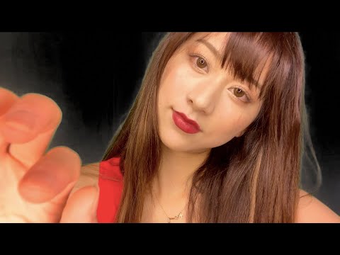 ASMR CLOSE TAPPING/SCRATCHING ON YOU😊音フェチ