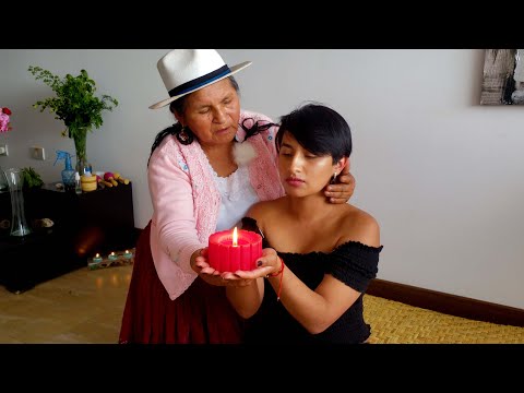 Soft spoken ASMR massage treatment with whispering  by Rosita  María