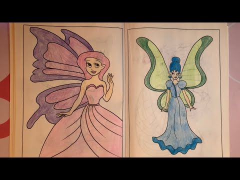 ASMR Coloring With Colored Pencils (No Talking)