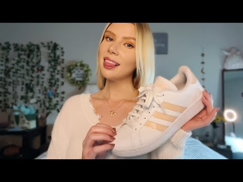 👠 ASMR Tapping/Scratching on my Shoe Collection 👟 (no talking)