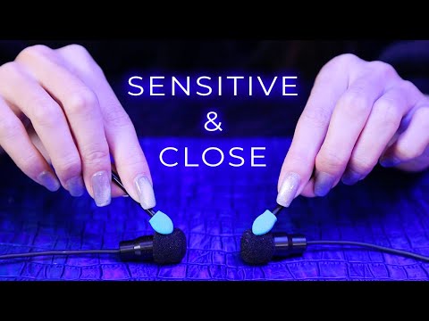 ASMR Extremely Close-Up and Sensitive Triggers (No Talking)