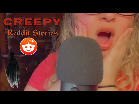 ASMR| Creepy Reddit Stories 👻| Pure Whispering 😴