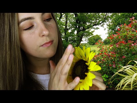 ASMR (soft things, face brushing, whispers)