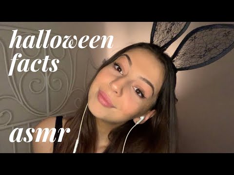 ASMR - halloween facts
