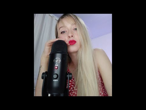 Márcia ASMR está transmitindo ao vivo! ASMR live