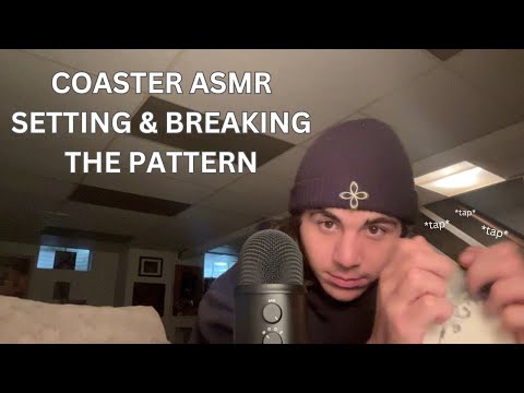 ASMR Setting and Breaking the Pattern Minimal Talking