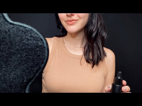 ASMR Spa Facial Treatment l Soft Spoken, Personal Attention, Face Touching