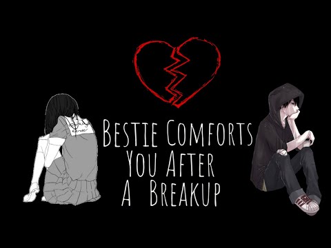 ASMR Best Friend Comforts You After Breakup | (Audio Only Roleplay + Gender Neutral)