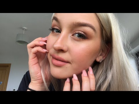 ASMR Face Tracing and Massage with Articulated Whispers