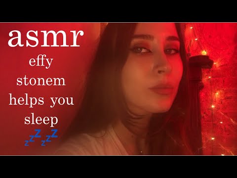 ASMR Effy Stonem Helps You Get To Sleep w/ Lots Of Personal Attention (Role-Play)