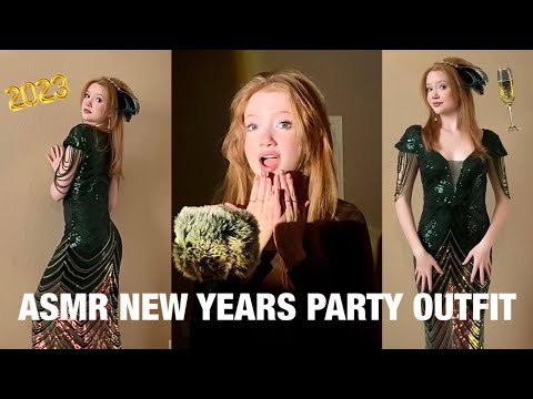 ASMR help me choose my 1920’s THEMED NEW YEARS EVE PARTY DRESS