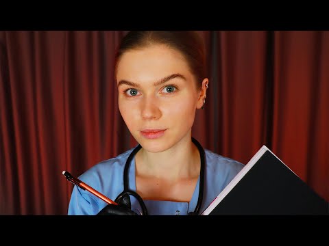 ASMR Sleep Clinic RP. (Medical Exam &Tests) Personal Attention