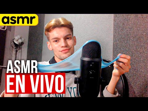 ASMR vivo | mol asmr español