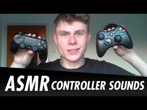 ASMR - Controller Sounds - With Male Whispering about Video Games