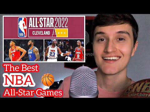 The Best NBA All-Star Games 🏀( ASMR )