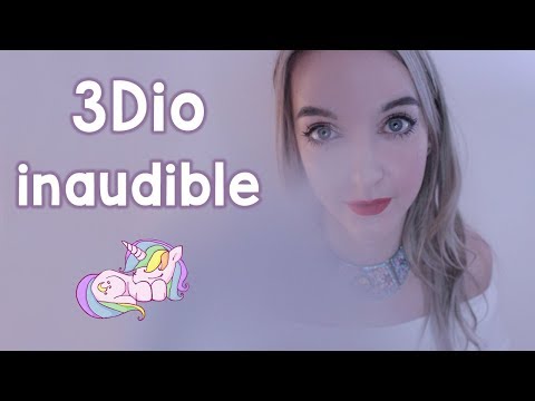 ASMR CLOSE UP Unintelligible & Inaudible Whisper Ear to Ear, Mouth Sounds (Binaural)