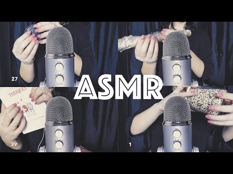 ASMR⎥100 TRIGGERS IN 10 MINUTES 😱😴