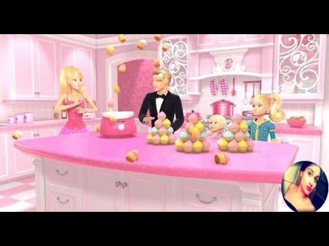 barbie Life in the Dreamhouse full season episode Barbie Cup Cakes Rhapsody in Buttercream (review)