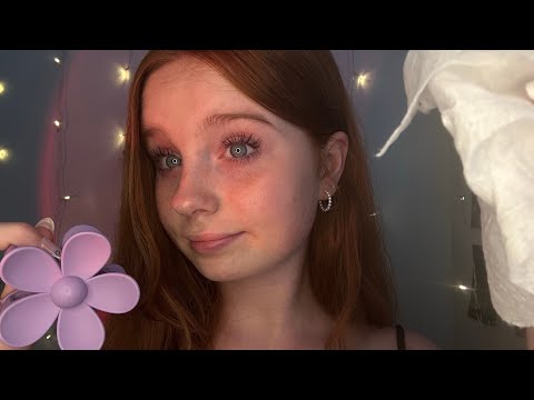 ASMR Sweet Popular Girl Comforts You At A Party ♡