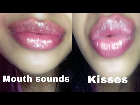 ASMR~ Wet Mouth Sounds + Kisses 💋(no talking)