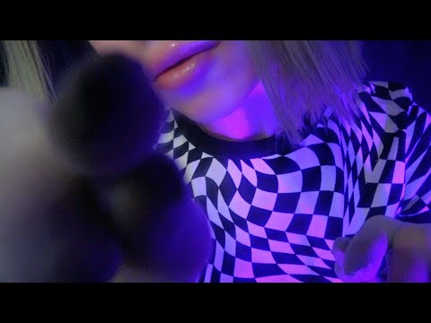 ASMR 3 H to Fall Asleep with Unintelligible, Layered Whispers, Hypnotic Hand Movements, NO TALKING