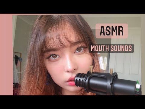 Asmr mouth sounds
