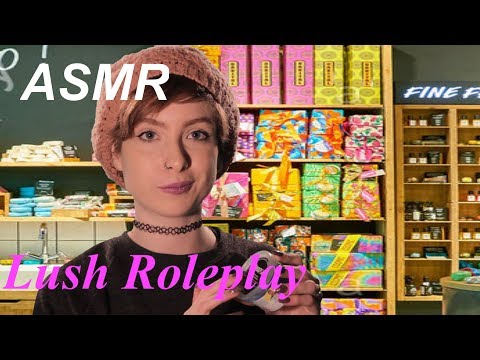 ASMR | Lush Roleplay - New Employee Shows You the Goods
