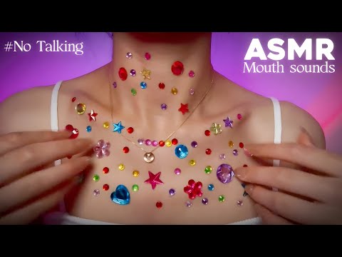 ASMR Mouth Sounds and Invisible Triggers in 4 Minutes