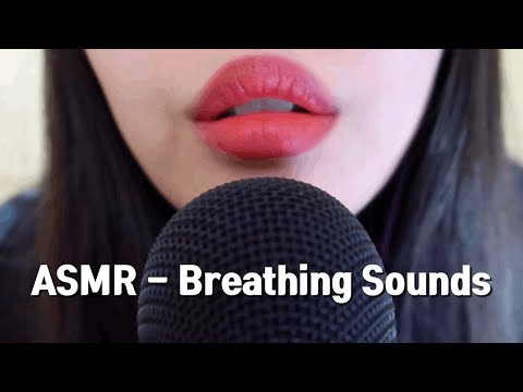ASMR - Breathing Sounds No Talking 숨소리