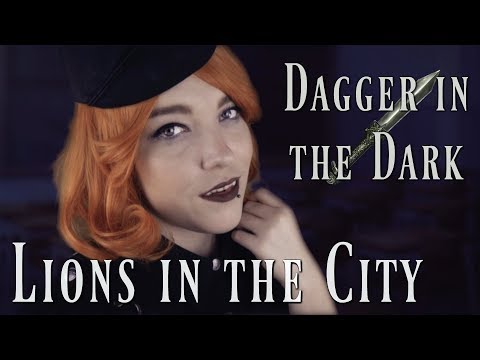 ☆★ASMR★☆ Kate Sanders | Lions in the City // Dagger in the Dark