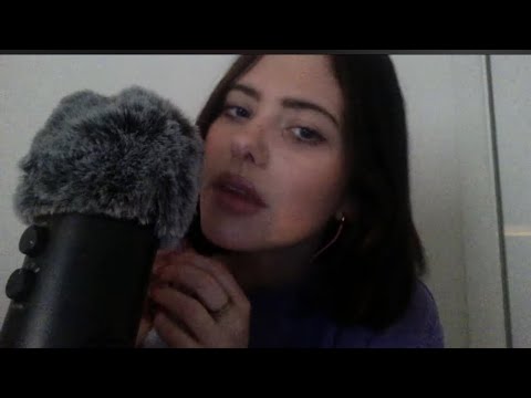 ASMR Inaudible Whispering With Gum Chewing & Layered Sounds✨