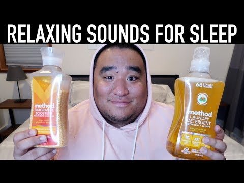 ASMR Relaxing Sounds for Sleep with Method