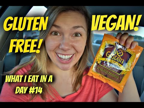 WHAT I EAT #14: Vegan, Gluten Free, and LOTS of FUN!!
