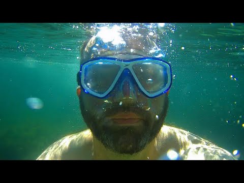 Underwater ASMR 🌊 Scottish soft spoken \ Unboxing Akaso EK7000 4k + Underwater Footage!