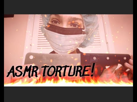 Torturing YOU with ASMR😈🔥[ASMR RP-Soft Fire Ambience, Medical Triggers]