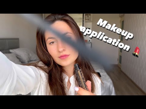 Asmr makeup application in 1 minute 💄