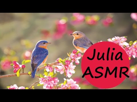 АСМР видео нежный, расслабляющий шепот/ASMR video whisper—СКАЗКА НА НОЧЬ времена года—Julia ASMR