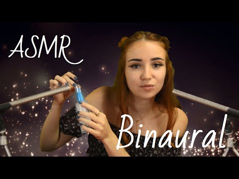 Binaural relaxant ASMR | Français, inaudible, triggers ♥