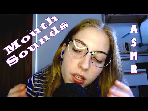 Mouth and hand sounds ASMR