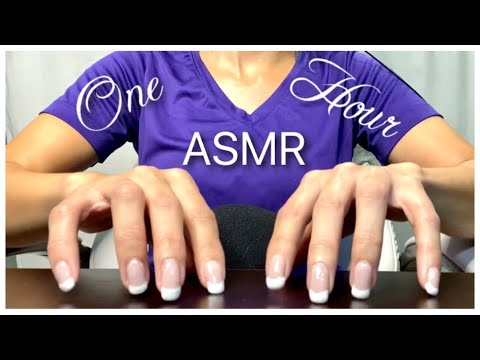 ASMR Tingly Table Tapping - One Hour 😴💤