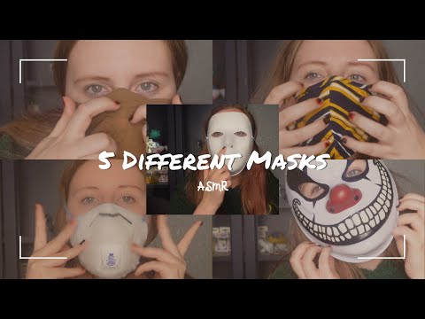 5 Different ASMR Masks