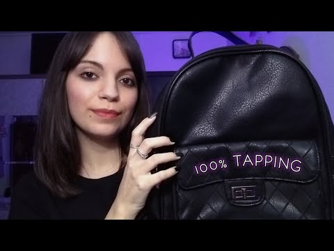 ASMR - 100% tapping em couro (intenso)