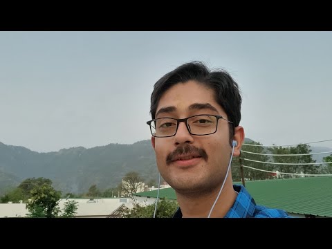 Short Vlog ft. Mussoorie Hills (ASMR)