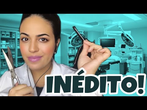 [ASMR] Médica que fala INAUDÍVEL 💉 (Roleplay cirurgia harmonização facial) com legenda