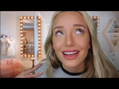 ASMR Bitchy Popular Girl - New Step Sis Roleplay (House rules & fixing your face) | GwenGwiz