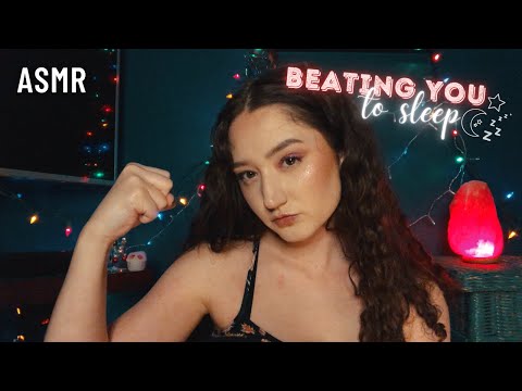 ASMR FAST & AGGRESSIVE BEATING YOU TO SLEEP PART TWO