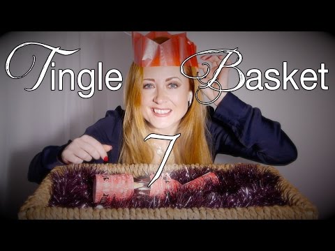 Tingle Basket #7 | Crackers for Christmas | Binaural Festive Sounds