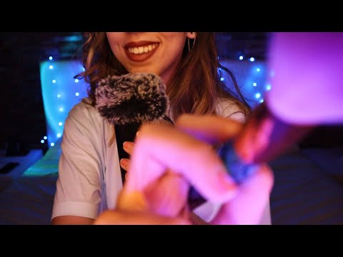Tingly Tascam Mouth Sounds (Hand Movements) | ASMR ITA💙